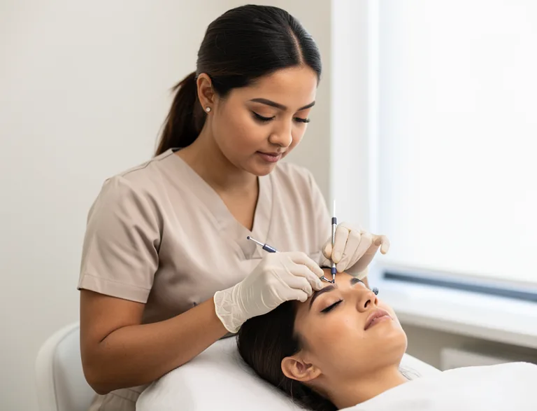 Wimpernverlängerung Service in Speyer